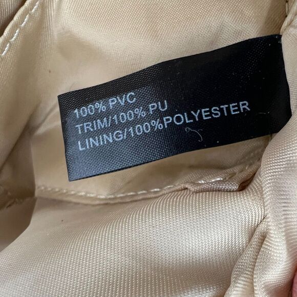 Guess Wristlet purse Los Angeles Rodney wrist bag taupe - Picture 3 of 9